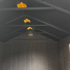 決まりました！Lifetime 8x10ft （2.4×3m）コストコ 物置 倉庫 ガレージ 小屋 野外の画像