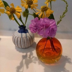 一輪挿しの画像