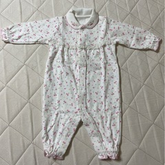 新品未使用(難あり)　ロンパース　女の子用