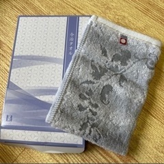 新品未使用　今治タオルの画像