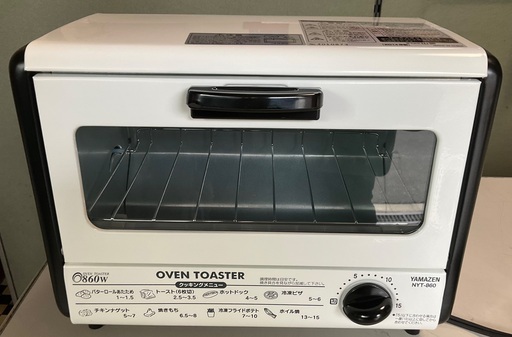 【RKG】特価！山善 /オーブントースター /NYT-860 /未使用品/2014年製