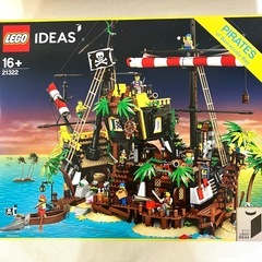 LEGO21322 　赤ひげ船長の海賊船（中古）