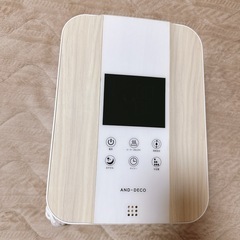 【値下げ】売ります【モダンデコ 4.4L ハイブリッド加湿器】の画像
