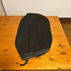 洗濯カゴ　2〜3度使用　ランドリーバスケット　折りたたみ　黒の画像
