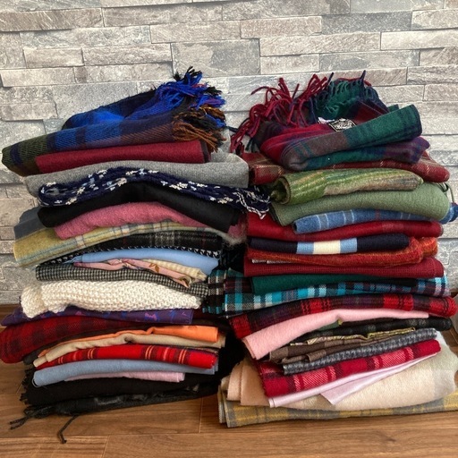 マフラー50着まとめてセット