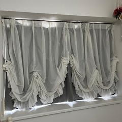カーテン　レース