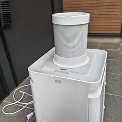 ミニスポットクーラー　ナカトミ  MAC10CG　排水タンク　排気ダクト付き　0円　無料　引取に来てくれる方の画像