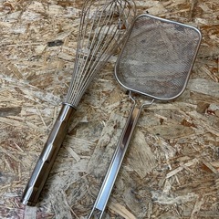 (s6745) フジボシ印 ステンレス製 泡立て器 フライヤーか...
