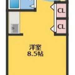 【🏚️単身向（ネット無料）22m2】💰初期費用103,500円＋...