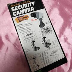 セキュリティカメラ未使用の画像