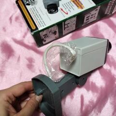 セキュリティカメラ未使用の画像