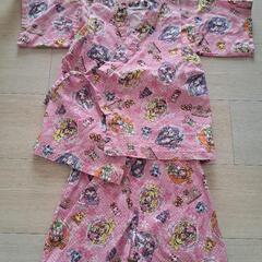 ドキドキプリキュアアラモード 甚平110