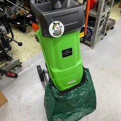 🌲入荷【電動工具】ヤマゼン 園芸用電動粉砕機 ガーデンシュレッダー 【地域最大売場！電動工具高価買取アールワン田川】の画像