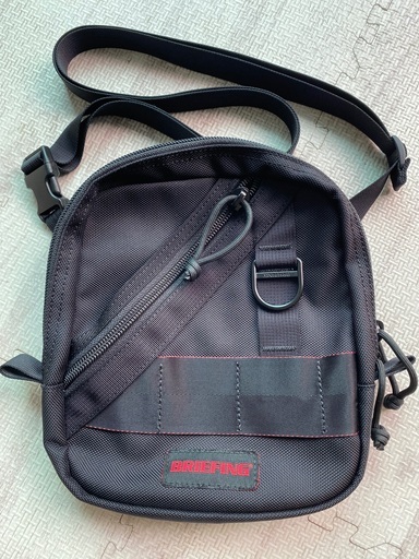 BRIEFING ショルダーバッグ　JET TRP SQ SHOLDER