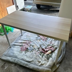【済】IKEA デスクLINNMON リンモン / ADILS ...