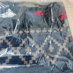 新品未使用　マフラー　ブランケット　リバーシブル　秋冬　の画像
