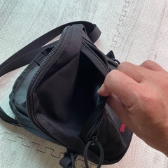 BRIEFING ショルダーバッグ　JET TRP SQ SHOLDERの画像