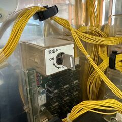 【Daito】 大都技研 押忍番長 操バージョン パチスロ実機 パチスロ スロット Y0386の画像