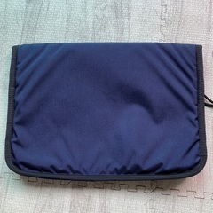 BRIEFING　 QL FLAP 13 ドキュメントケース ネイビーの画像