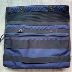 BRIEFING　 QL FLAP 13 ドキュメントケース ネイビーの画像
