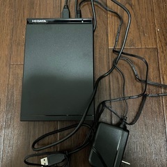 外付ハードディスク I-O DATA 2TB 未使用の画像