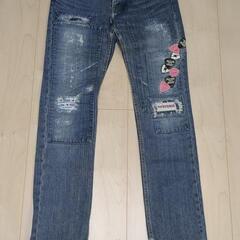 HYSTERIC GLAMOUR KINKY　リペア加工 ワッペ...