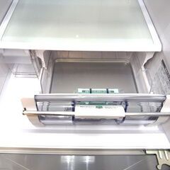新札幌 HITACHI/日立◆冷蔵庫/R-K320FV◆3ドア 315L 真空チルド 2016年製 No.2862の画像