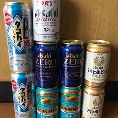 【完売】ビール・酎ハイ・ノンアル　9本セット