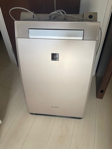 SHARP 空気清浄機　プラズマクラスター