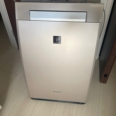 SHARP 空気清浄機　プラズマクラスター