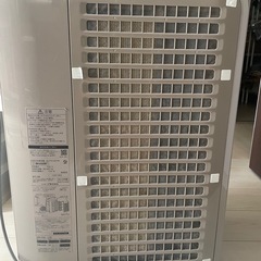 SHARP 空気清浄機　プラズマクラスターの画像