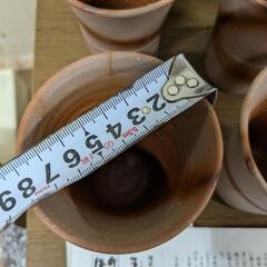 備前焼 コップ ビアカップ 食器 備前焼工房王子の画像