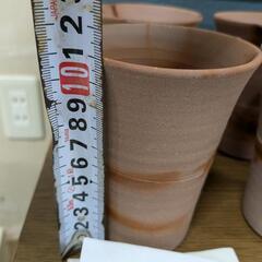 備前焼 コップ ビアカップ 食器 備前焼工房王子の画像