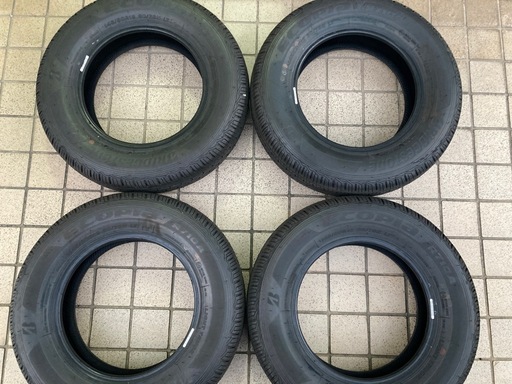 タイヤ145/80R12新車外し