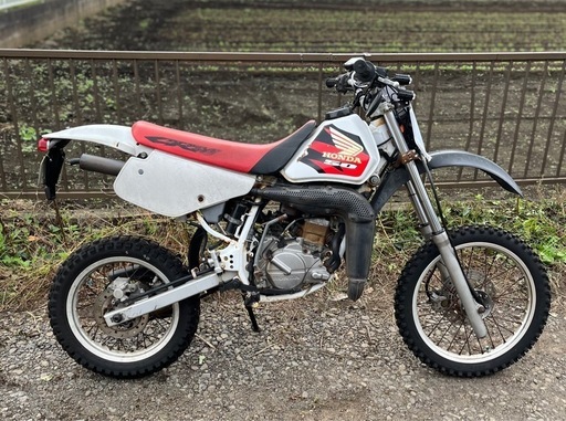 CRM50 原付 実働車 オフ車　神奈川