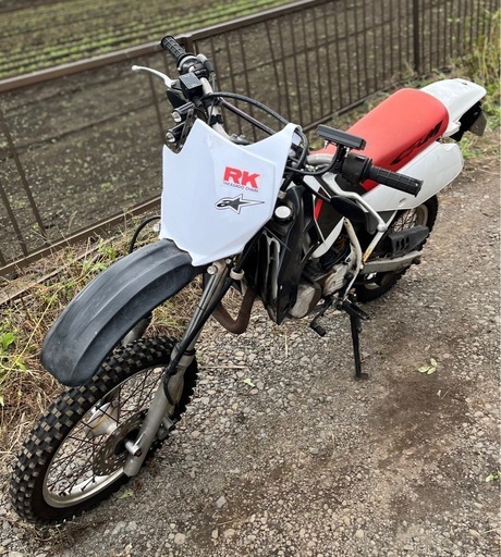 CRM50 原付 実働車 オフ車　神奈川　