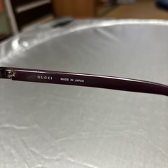  お話中です最終値下げですGUCCIメガネの画像