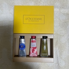 ロクシタンハンドクリーム3点セット