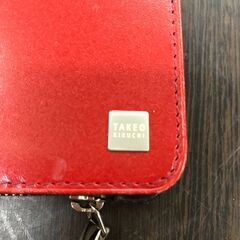 【930】二つ折り長財布 TAKEO KIKUCHIの画像