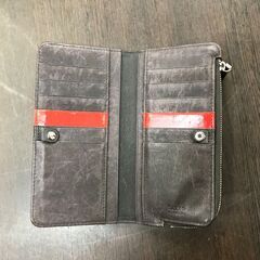 【930】二つ折り長財布 TAKEO KIKUCHIの画像