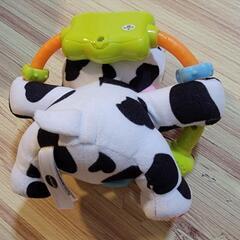 VTech　ベビー用 小さなアニマルモージカルビーズ 牛　おもちゃの画像