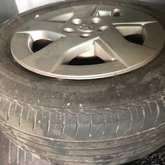 プリウスzvw30系純正タイヤホイル