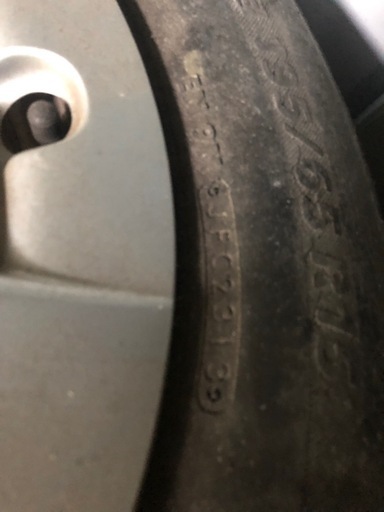 プリウスzvw30系純正タイヤホイル