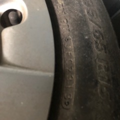 プリウスzvw30系純正タイヤホイルの画像