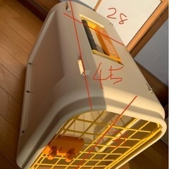 ペット用キャリーケースの画像