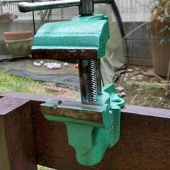(決定しました)ベンチバイス万力(小型)の画像