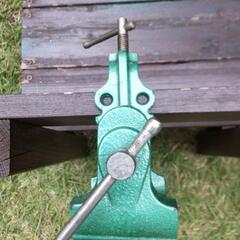(決定しました)ベンチバイス万力(小型)の画像