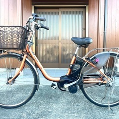 パナソニック電動自転車10B021-福岡県柳川市