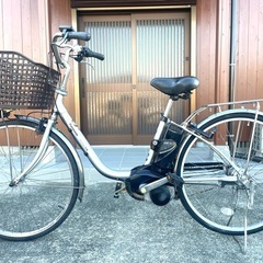 パナソニック電動自転車10B030-福岡県柳川市