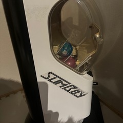 美品　ガチャガチャ　カプセル付き　100円　200円　切り替え可能　お店　駄菓子屋　居酒屋　面白い　パーティーの画像